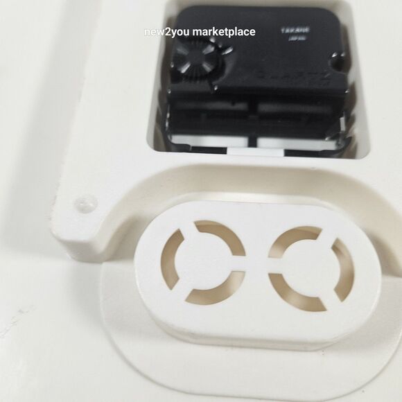 the simpsons vintage RARE original promo clock 1990 Works! collectibles WORKING! - Picture 12 of 16